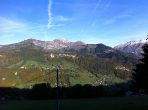 Le Mont Charvin, Savoie
