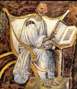 St Augustin portrait