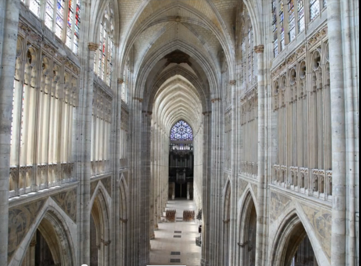 L’abbaye Saint-Ouen de Rouen, en lettres et en images