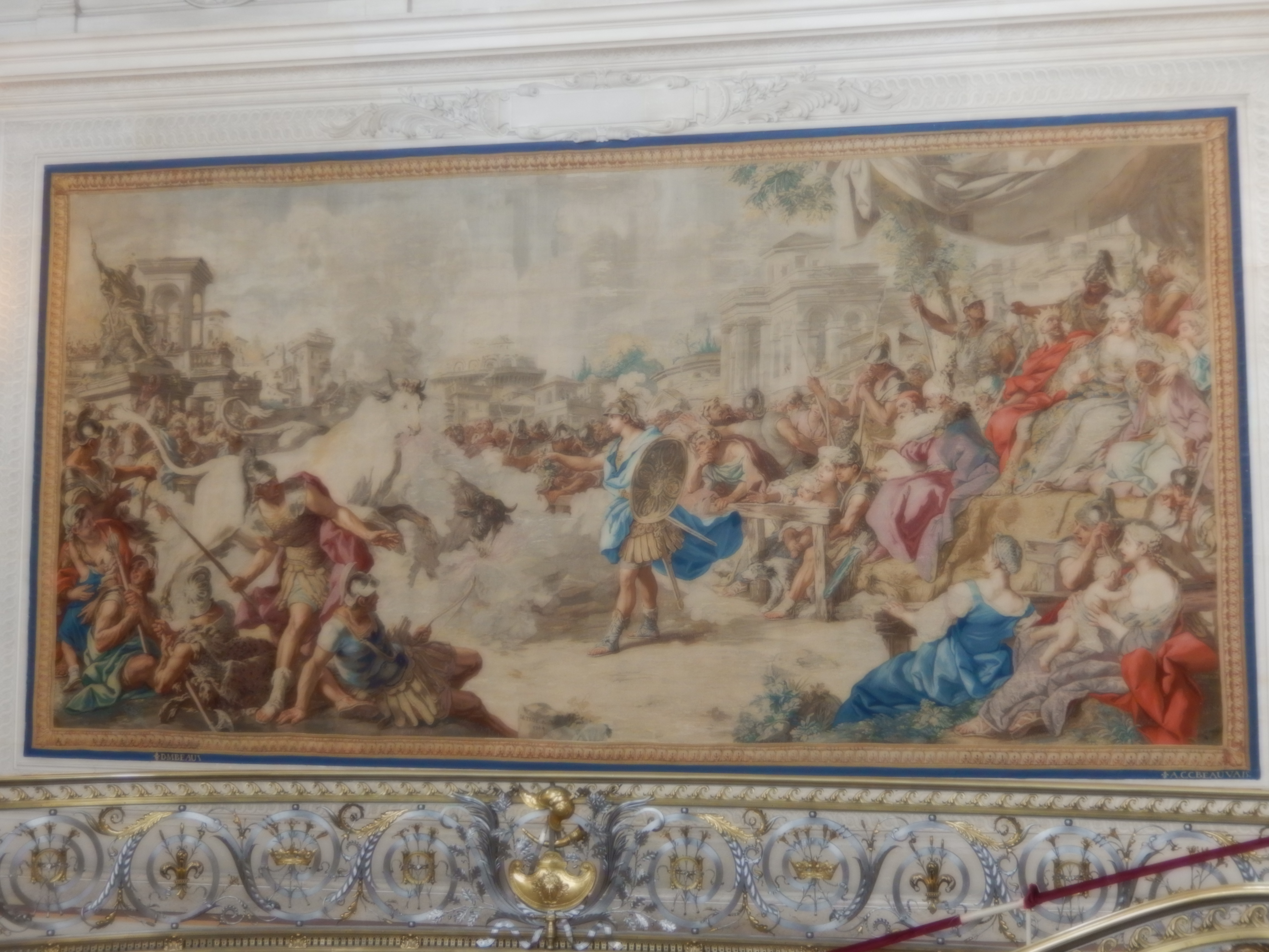 Louis XIV et le plein emploi : l’exemple des tapisseries de Beauvais.