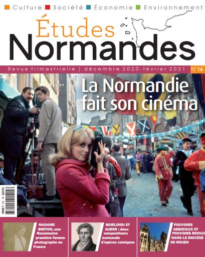La Normandie, terre de cinéma ! par Etudes Normandes