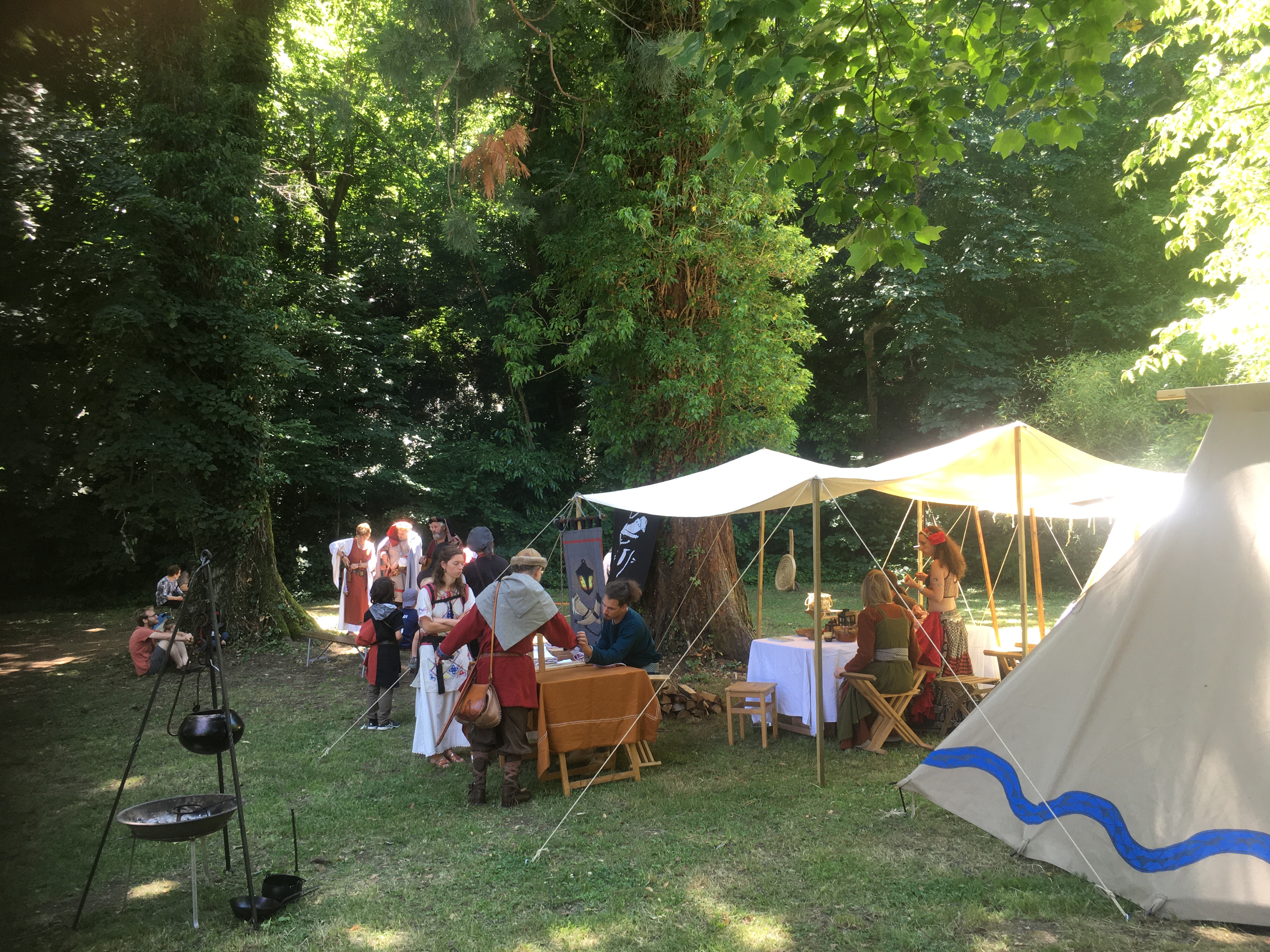 Le festival des sires de Beaujeu, une plongée médiévale réussie