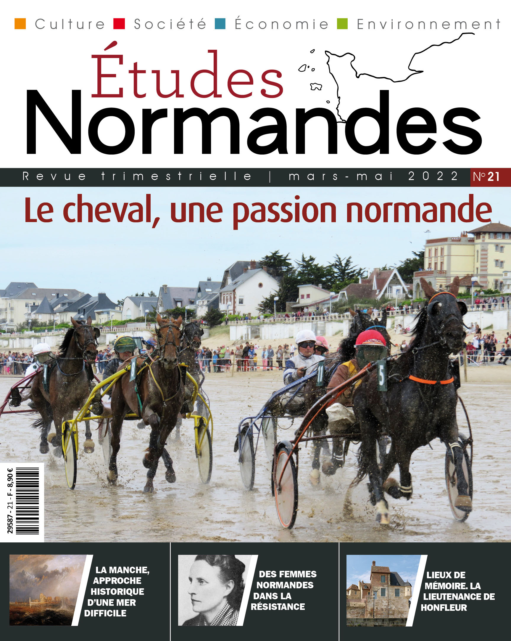 Le cheval, une passion normande – Etudes normandes 21