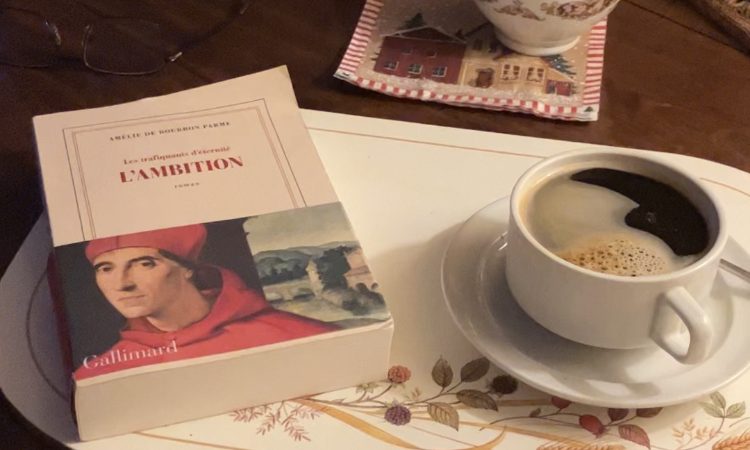 Livre – L’ambition – Amélie de Bourbon parme – A couper le souffle